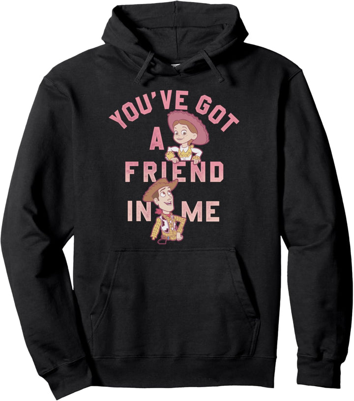Disney Pixar Toy Story Woody & Jessie A Friend In Me Pullover Hoodie