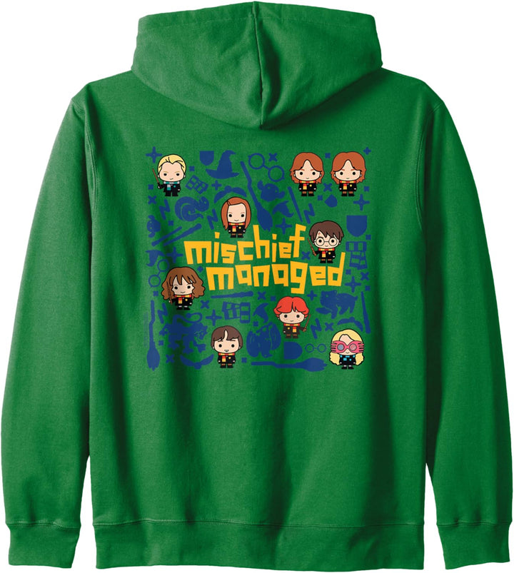 Harry Potter Mischief Managed Chibis Kapuzenjacke