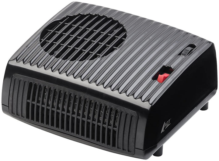AGT Auto Enteiser elektrisch: Elektrischer Keramik-Zusatzheizlüfter, 2 Heizstufen, 1.850 Watt, 230 V