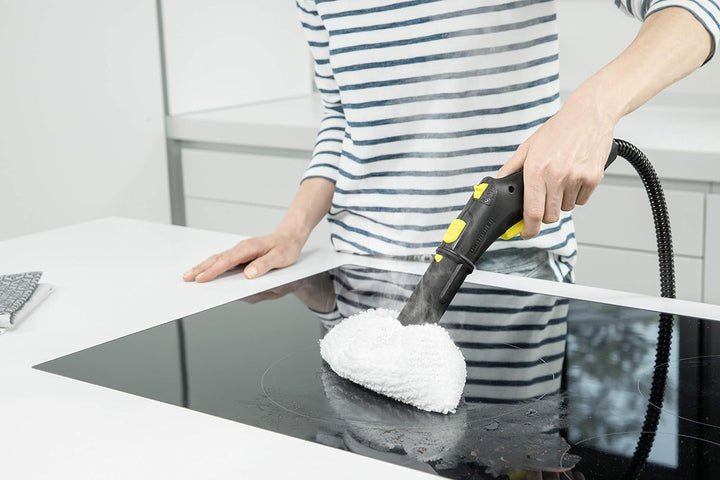 Kärcher Dampfreiniger SC 3 EasyFix (Kurze Aufheizzeit: nur 30 Sekunden, Flächenleistung je Tankfüllu