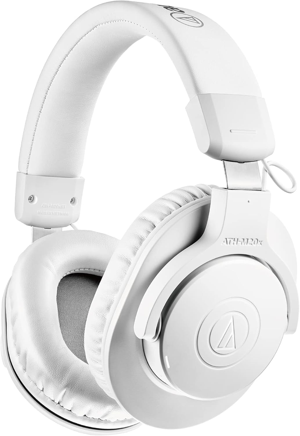 Audio-Technica M20xBTWH Kabelloser Kopfhörer Weiss Kabellos, Weiss, Kabellos, Weiss
