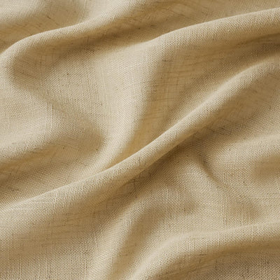 MIULEE Gardinen Vorhänge mit ösen Voile Vorhang Modern Leinenoptik Halbtransparent für Wohnzimmer Kü