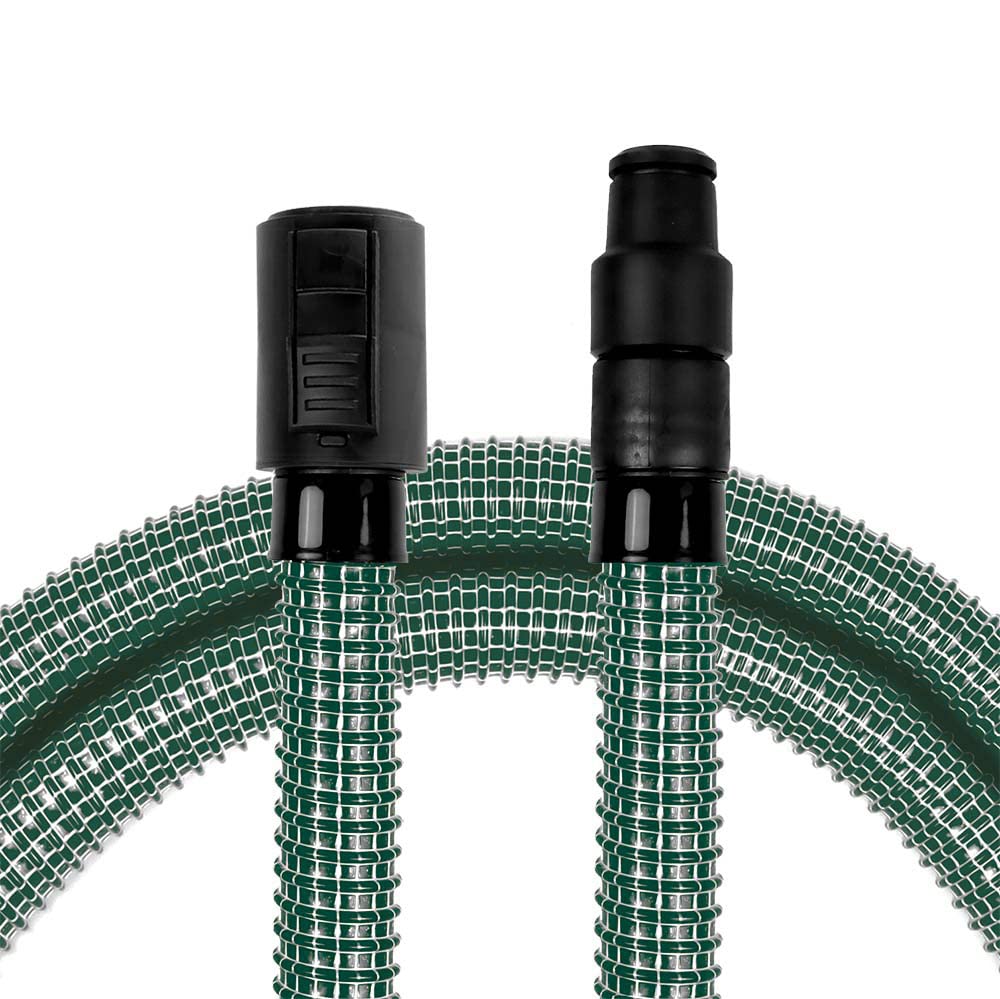 PRIMEBAG - 1A Absaug-Set - Gewebeschlauch mit Klickverschluss 4 Meter lang kompatibel für WD1 Compac