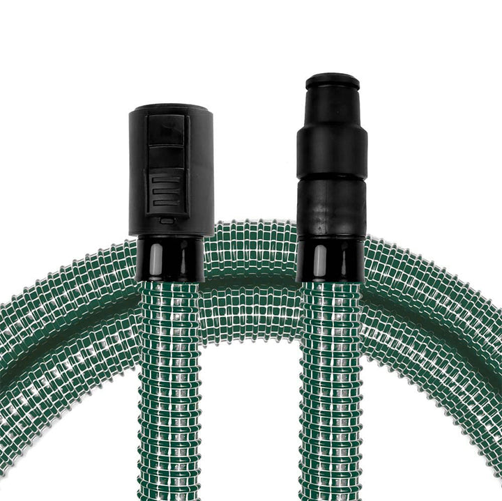PRIMEBAG - 1A Absaug-Set - Gewebeschlauch mit Klickverschluss 4 Meter lang kompatibel für WD1 Compac