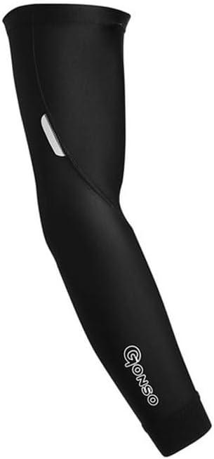 Gonso Armlinge S Schwarz, S Schwarz