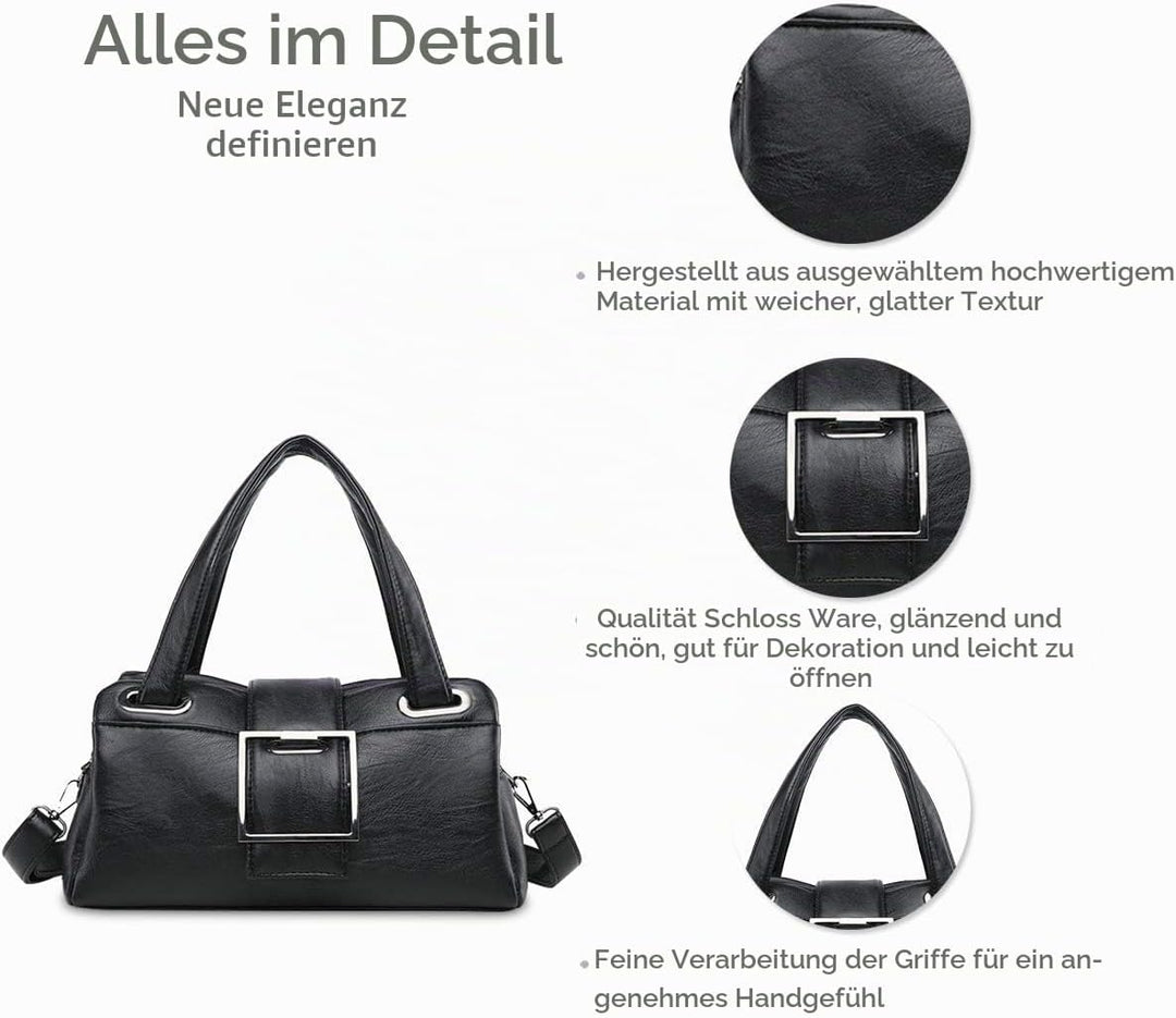 NICOLE &amp; DORIS Damen Handtaschen Handtaschen für Damen Mode Umhängetasche Handtasche Schultertasche