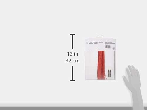 Thea Gouverneur 2092 Kreuzstich-Set, Mehrfarbig, 33.5x33.5cm