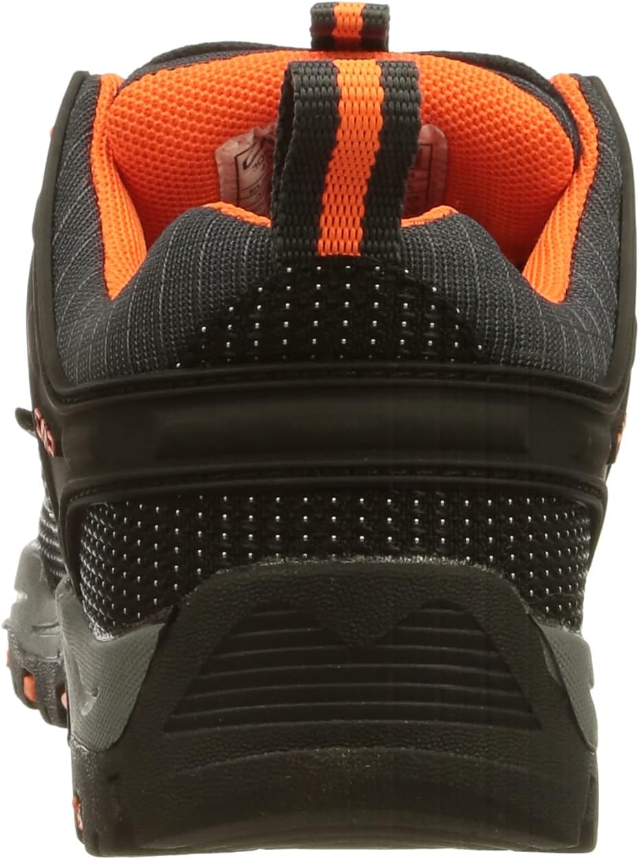 CMP Unisex Kinder Kids Rigel Low Shoe Wp Trekking-& Wanderhalbschuhe 28 EU Anthrazit Orange Antracit