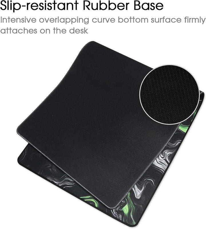Gaming-Mauspad/Mauspad 890 x 400 x 4 mm XXL Mauspad Tischunterlage grosse Grösse verbesserte Präzisi