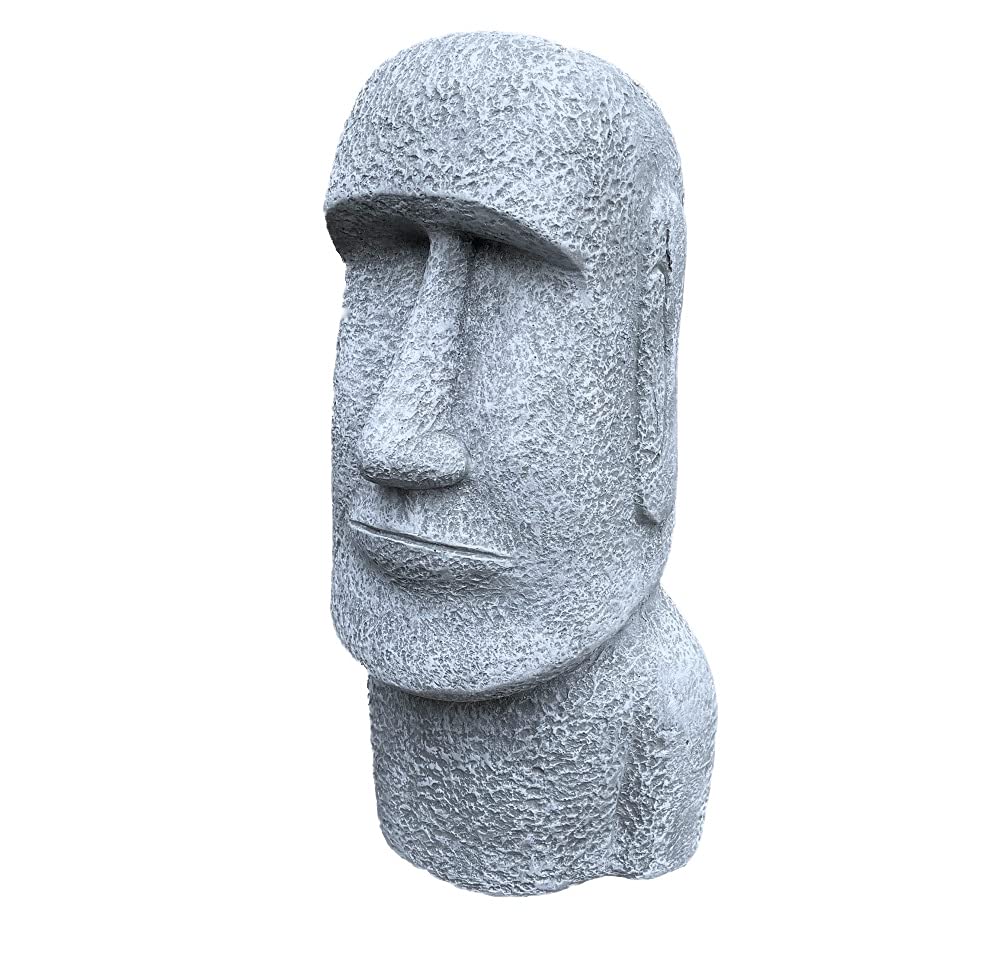 Stone and Style Moai Osterinsel Figur frostfest wetterfest 16,2 kg