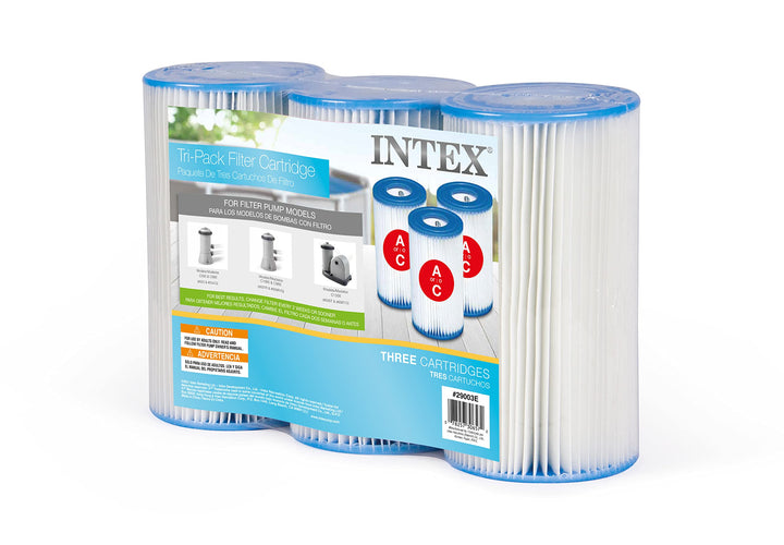 Intex Filterkartusche für Pools, Typ A (Pack of 3), Typ A