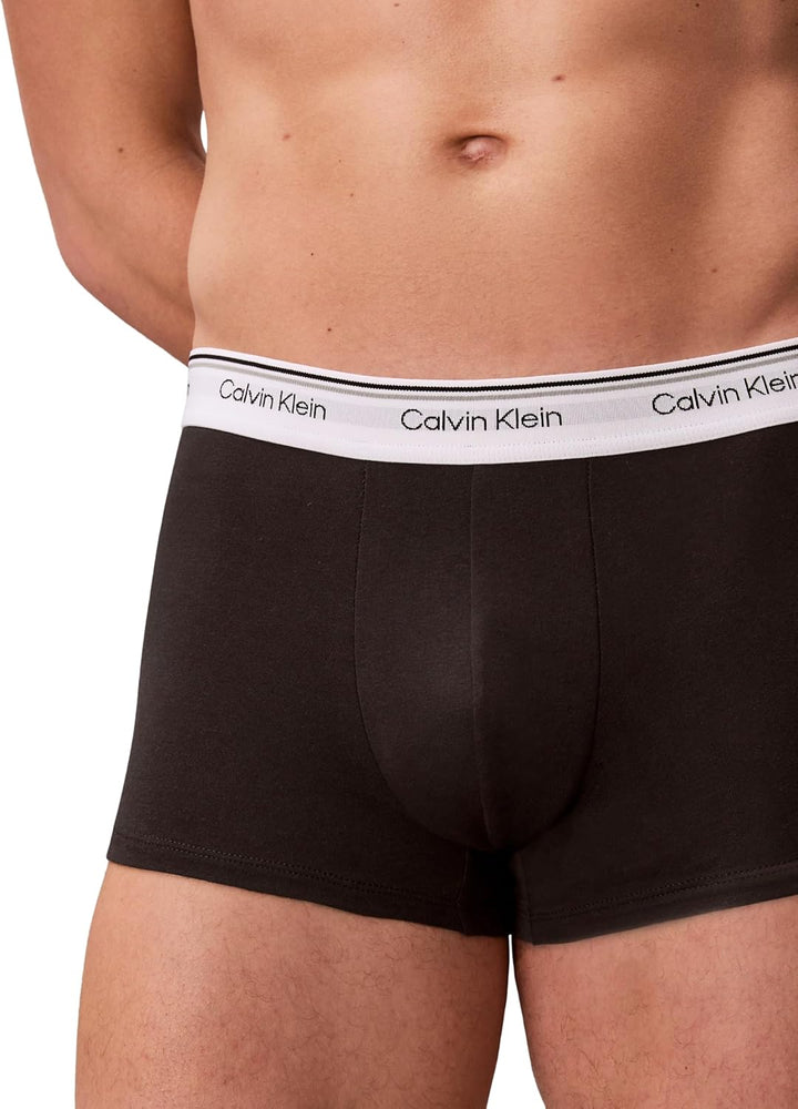 Calvin Klein Herren Low Rise Trunk, Black (Black)