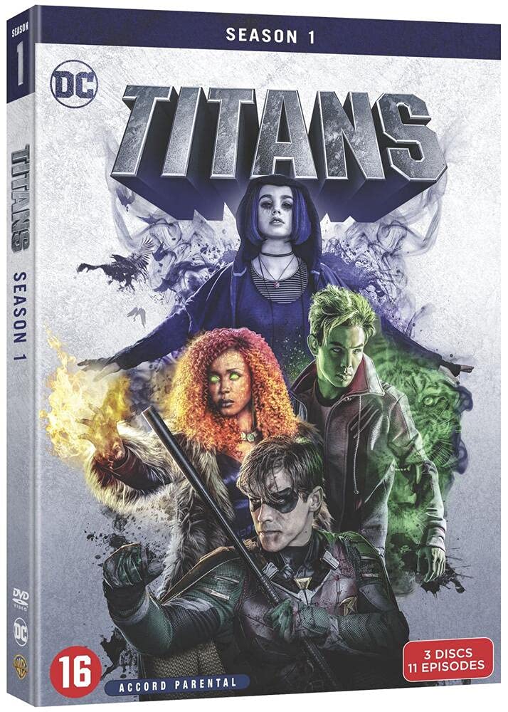 Coffret titans, saison 1 [FR Import], DVD