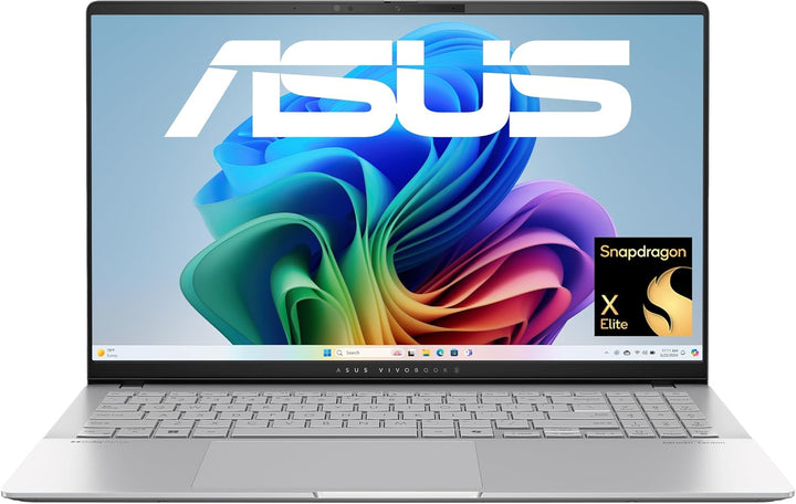 ASUS Vivobook S 15 OLED S5507QA Copilot+ PC | 15,6" 2,8K WQHD+ OLED Display | Qualcomm Snapdragon X