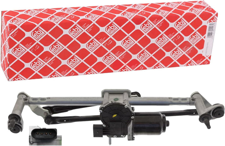 febi bilstein 48699 Wischergestänge mit Motor , 1 Stück