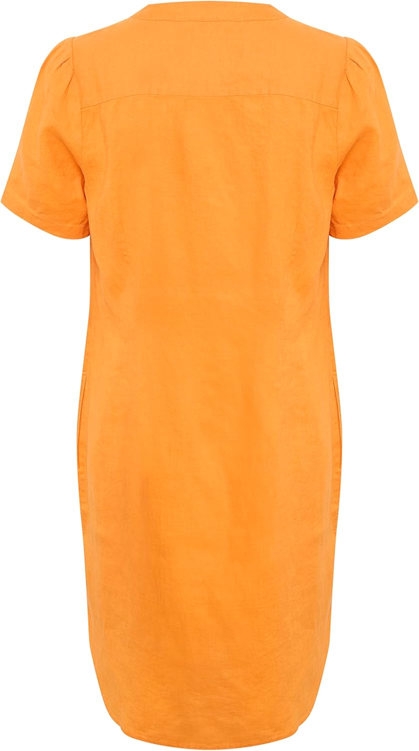 PART TWO Damen Aminase Lässiges Kleid 32 Aprikose, 32 Aprikose