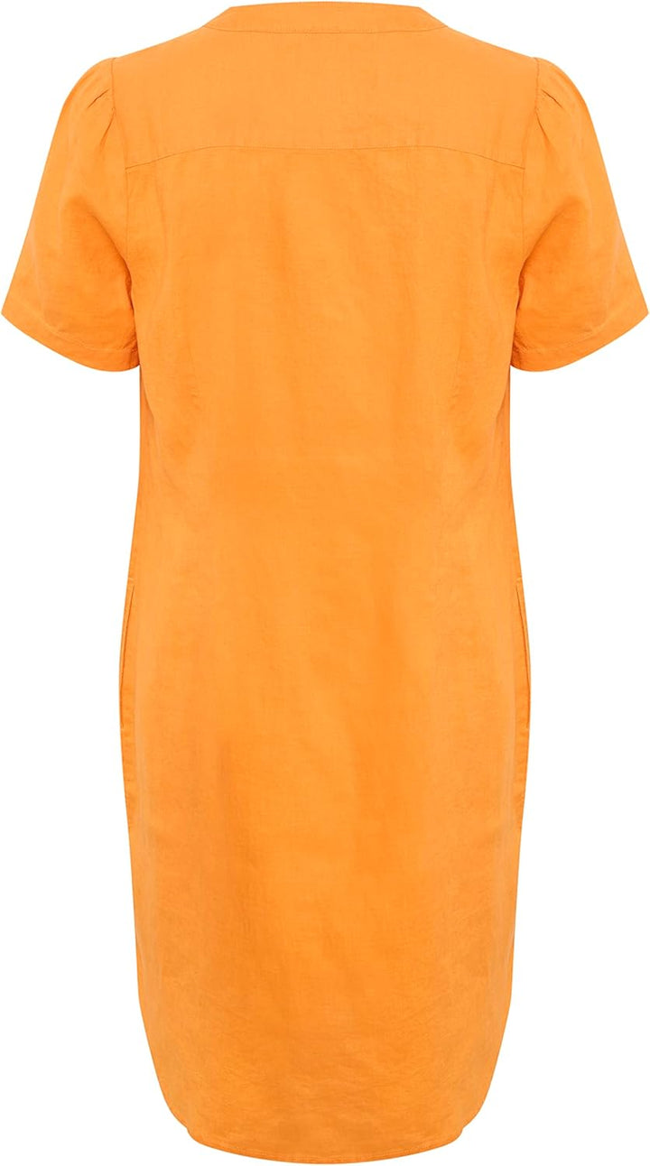 PART TWO Damen Aminase Lässiges Kleid 32 Aprikose, 32 Aprikose