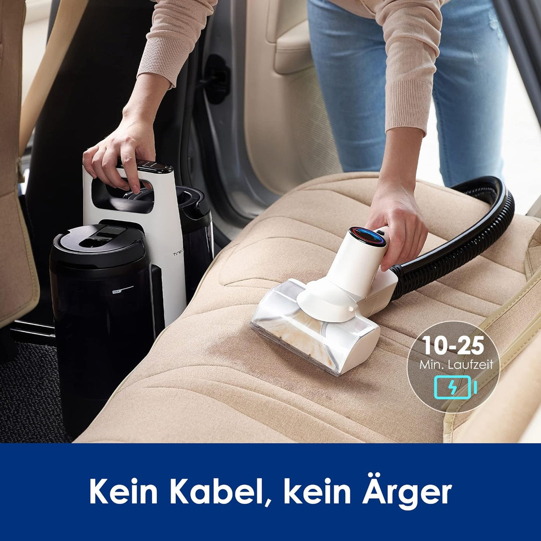 Tineco CARPET ONE Spot Essentials– kabelloser Fleckenreiniger für Teppiche und Polstermöbel – tragba