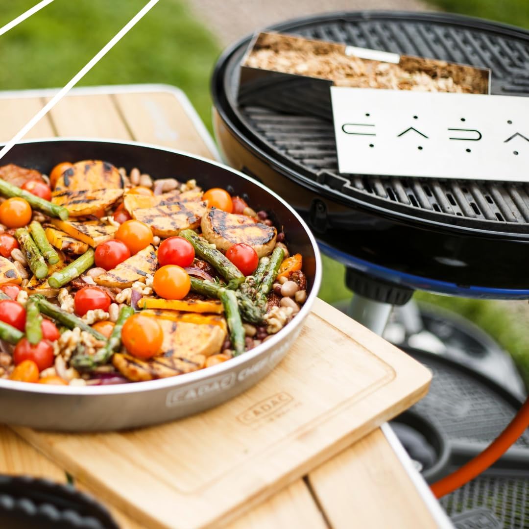 Cadac - Räucherbox - Edelstahl - BBQ Musthaves - Grillzubehör