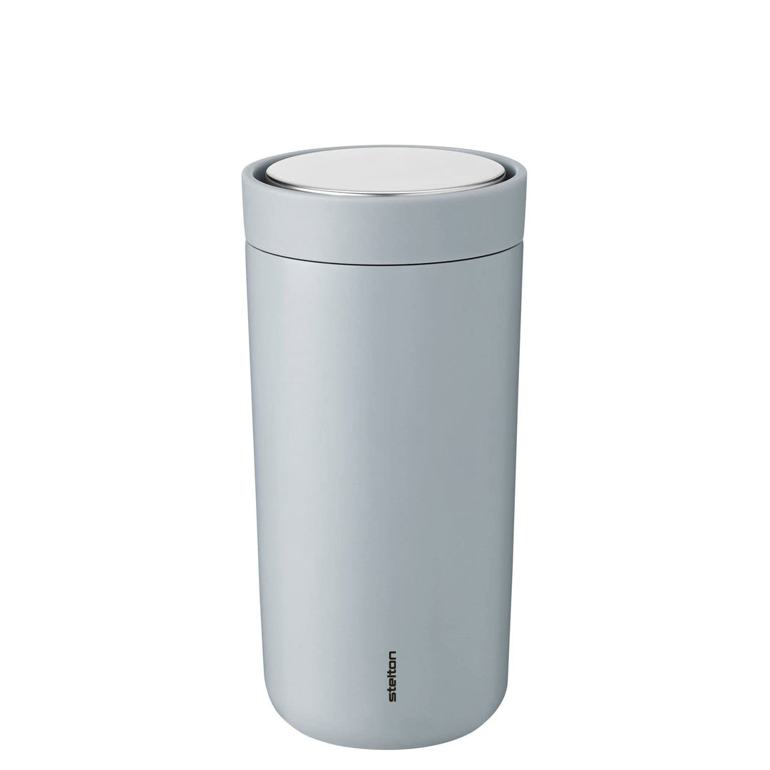 Stelton to-Go Click - Thermobecher, doppelwandige Isolierflasche - Rostfreier, auslaufsicherer Kaffe