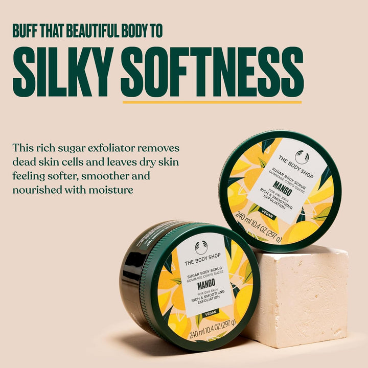 THE BODY SHOP Mango Sugar Body Scrub 250 ml