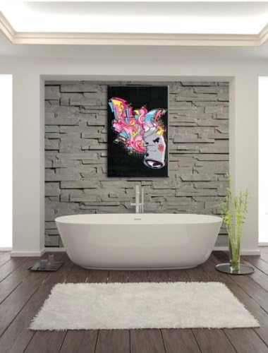 Dark Imaginarium black Leinwandbild Bild auf Leinwand, XXL riesige Bilder fertig gerahmt mit Keilrah