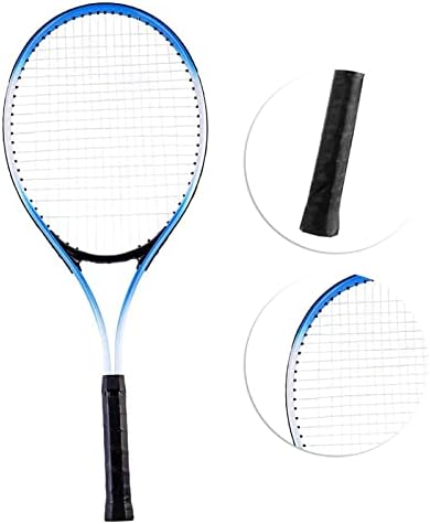 27 -Zoll -Tennisschläger für Anfänger und Wettbewerbe mit Carry -Tasche Ideal für Erwachsene Student