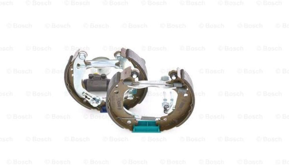 Bremsbackensatz KIT SUPERPRO Hinten von Bosch Ø 180 mm vormontiert mit Zubehör (0 204 114 028) Brems