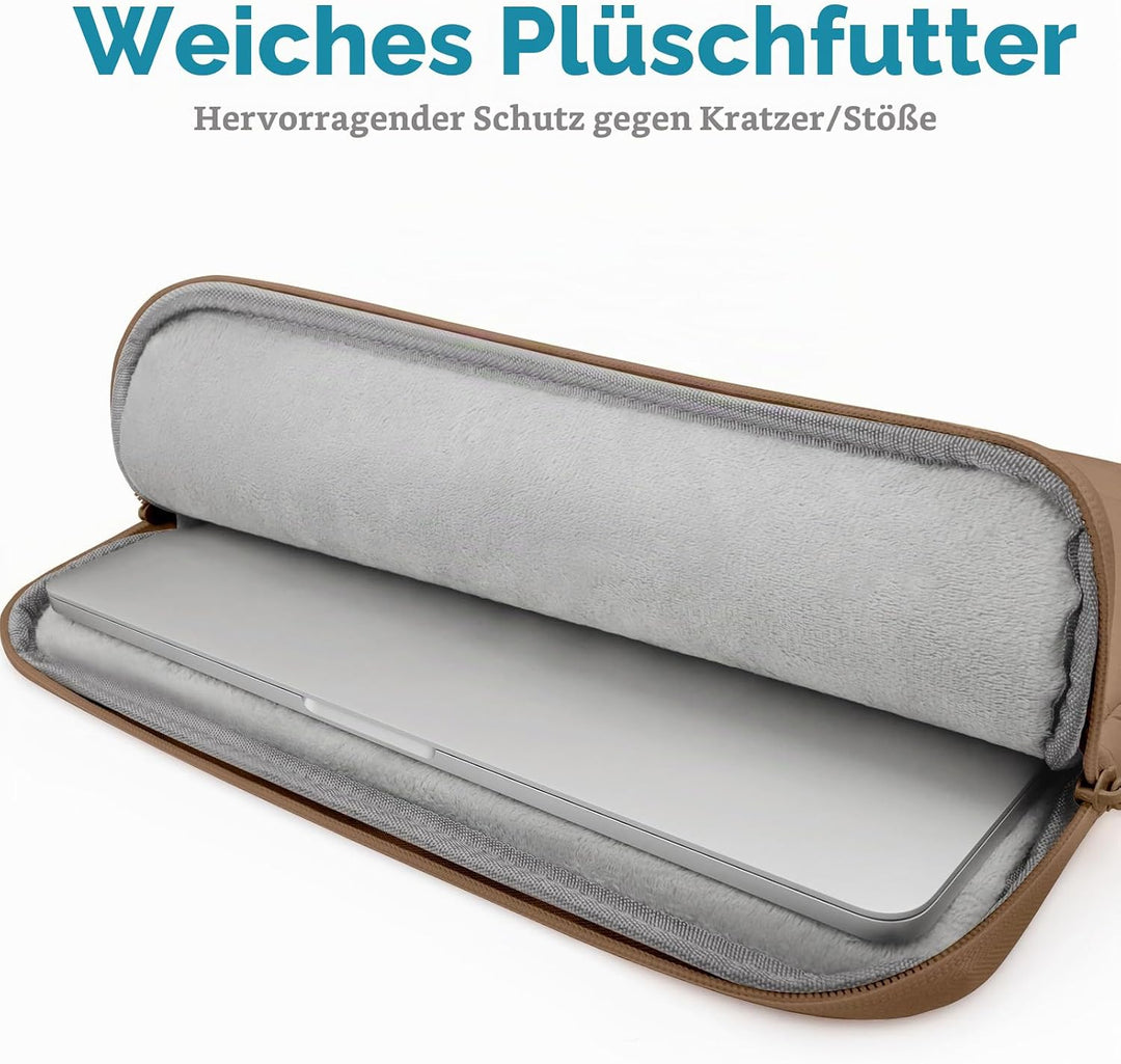 TECOOL Laptoptasche 14 Zoll Laptop Hülle für 14” Lenovo Thinkpad ideapad HP Elitebook Pavilion Acer