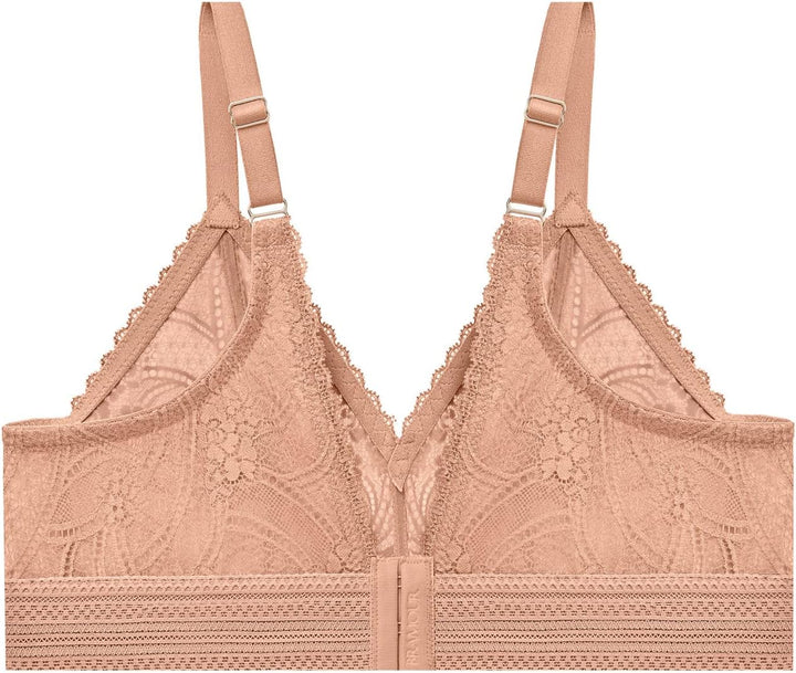 Glamorise Damen Full Coverage Bra, Undurchsichtige 75C Cappuccino, 75C Cappuccino