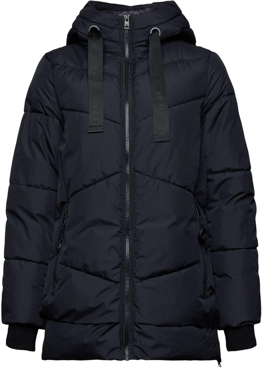 ESPRIT Damen Jacke M 001/BLACK, M 001/BLACK