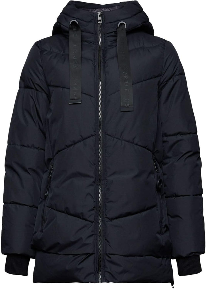 ESPRIT Damen Jacke M 001/BLACK, M 001/BLACK