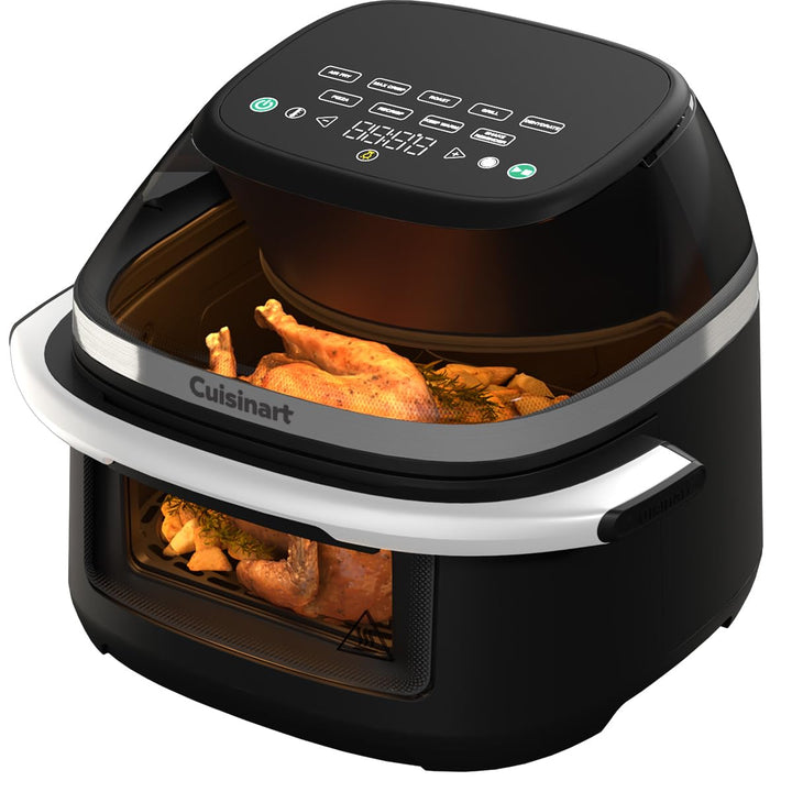 Cuisinart ClearView™ Heissluftfritteuse mit 280°‑Sichtfenster I PFAS‑frei I 8,5‑l Familiengrösse I m