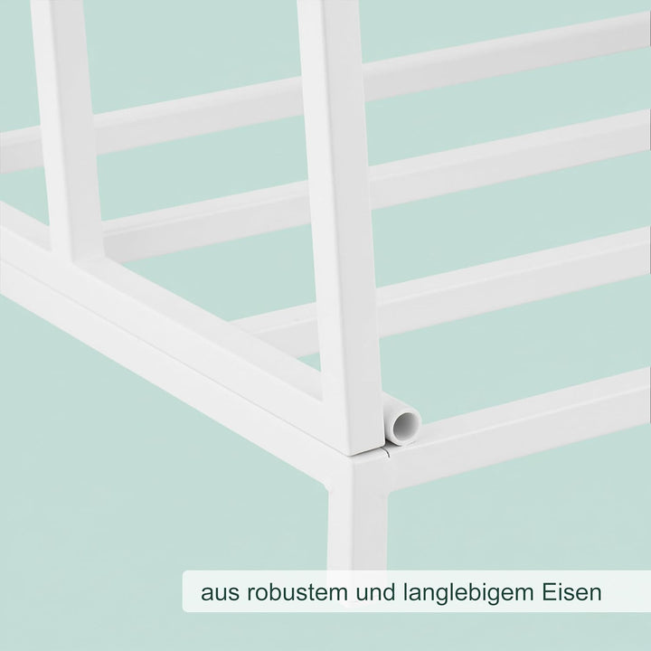Relaxdays Kaminholzregal, Metall, HBT: 41x45x33 cm, Brennholzregal faltbar, für Feuerholz, Stapelhol