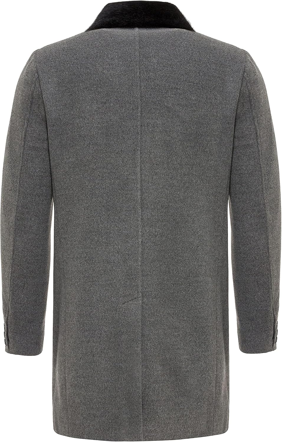 Red Bridge Herren Jacke Trenchcoat Mantel L Grau, L Grau