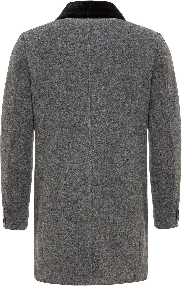 Red Bridge Herren Jacke Trenchcoat Mantel L Grau, L Grau