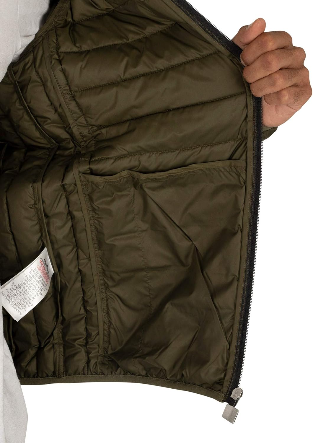 Ellesse Lombardy Jacke für Herren M Khaki, M Khaki