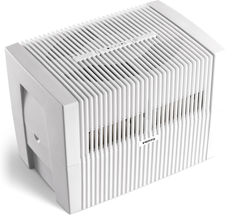 Venta Luftbefeuchter LW45 Classic Original, sehr leise 20 dB(A), energieeffizient 2 Watt, hygienisch