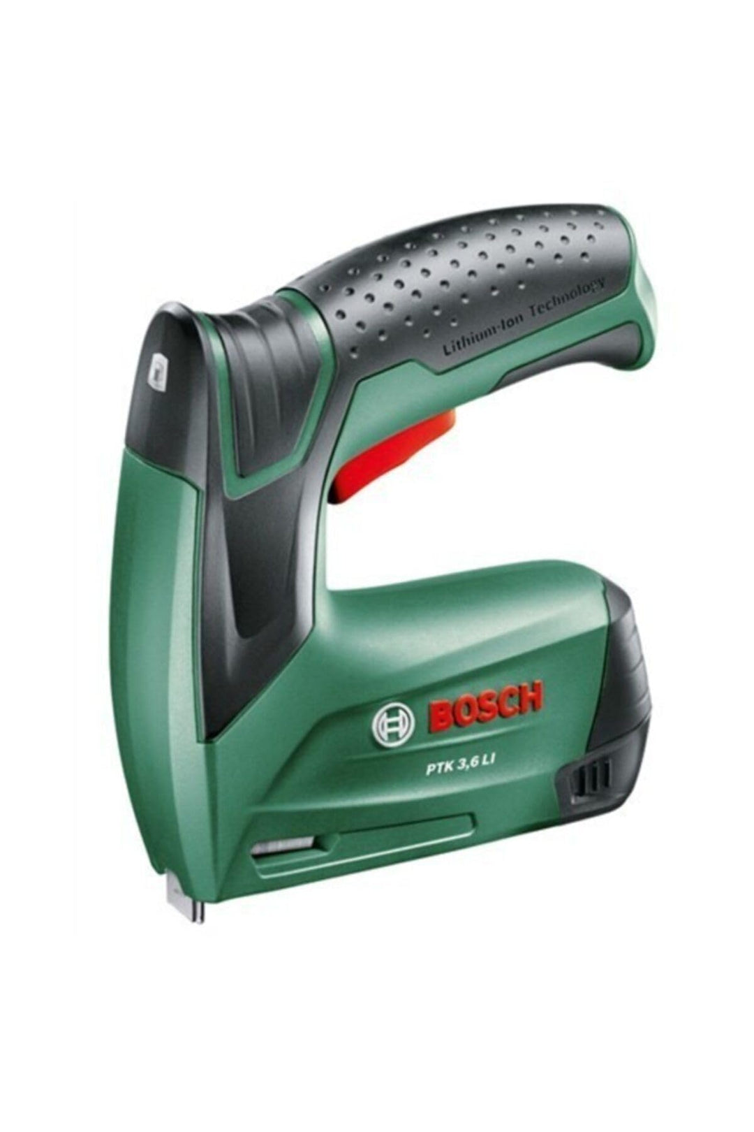 Bosch Akku Tacker PTK 3,6 LI (Integrierter Akku, 3,6 Volt, in Metalldose) PTK 3,6 LI | 1,3 Ah, PTK 3