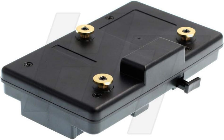 V-Mount Akkuhalterung auf 3-Stud Gold Mount Plate Adapter Converter für Panasonic Kamera Anton Bauer