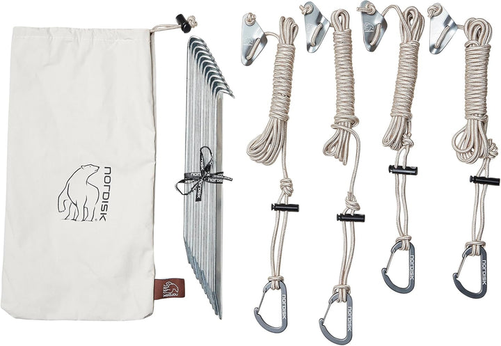 Nordisk Tarp Kari 12 Technical Cotton TARP Sandshell, Einheitsgrösse