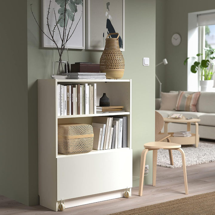 Ikea BILLY Schublade, 80x28x43 cm, weiss/mit Rollen