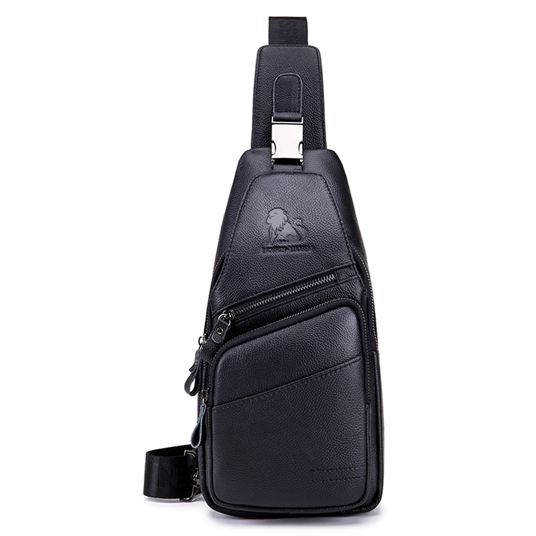pundarika Leder Brust Tasche Männer Leder Umhängetasche Business Freizeit Crossbody Tasche Reise Arb