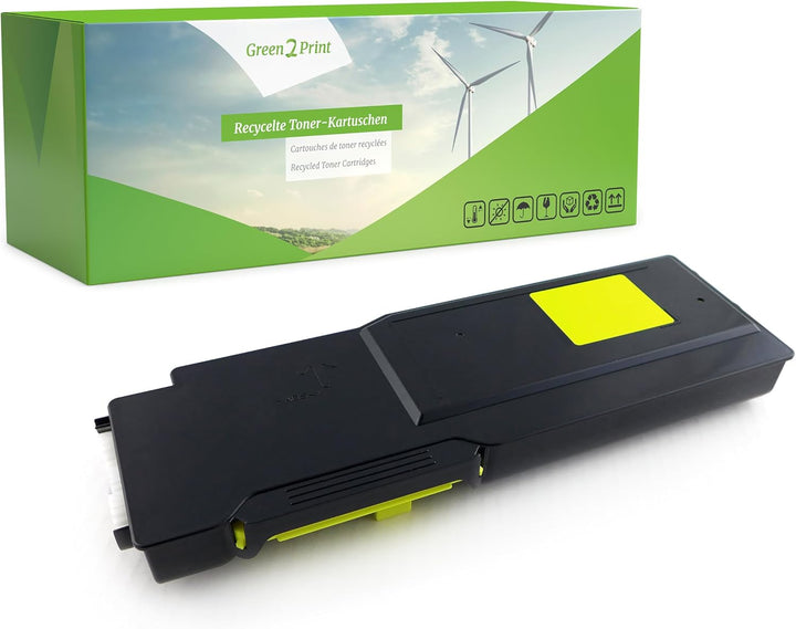 Green2Print Toner gelb 8000 Seiten ersetzt Xerox 106R03529 passend für Xerox VersaLink C400, C405