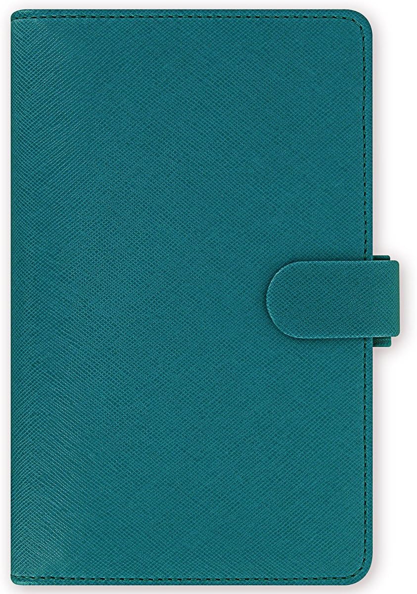 Filofax 22528 Organizer Compact Saffiano, aquamarine, aquamarin