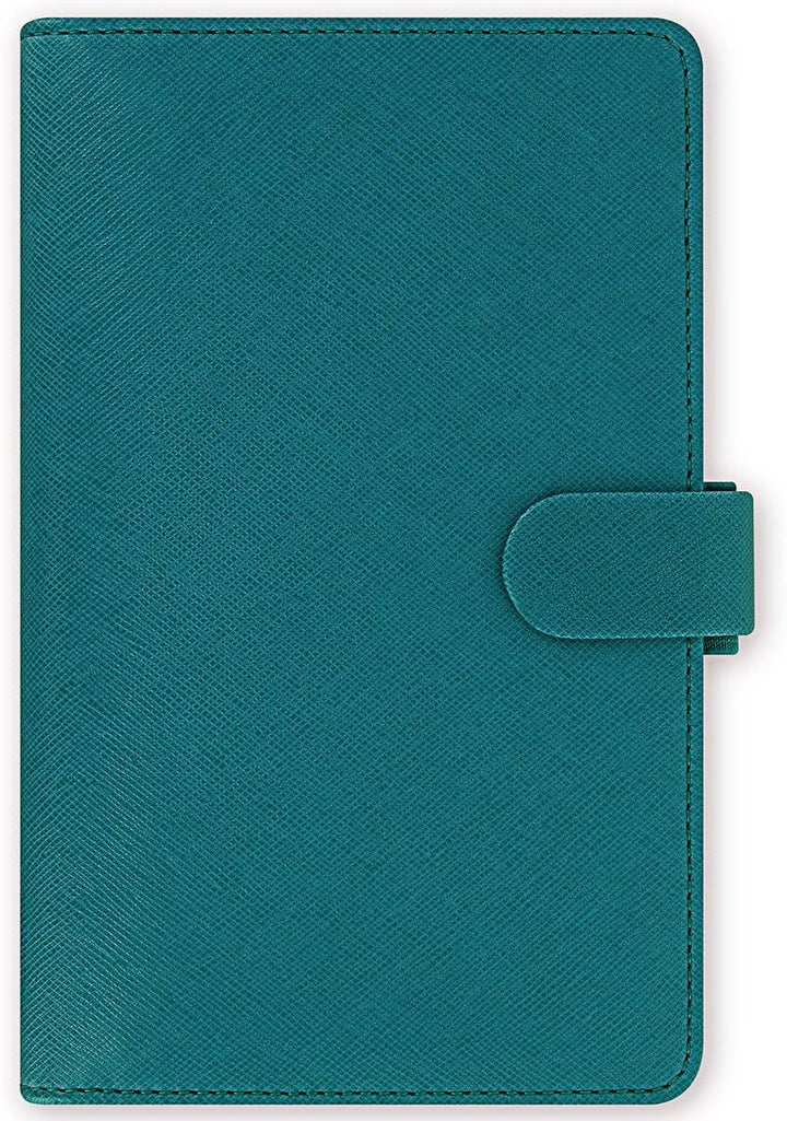 Filofax 22528 Organizer Compact Saffiano, aquamarine, aquamarin