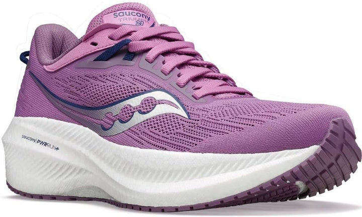 Saucony Damen Triumph 21Sneaker 37 EU Grape Indigo, 37 EU Grape Indigo