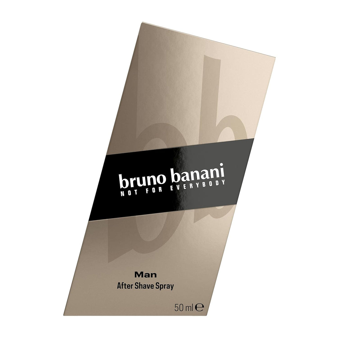 bruno banani Man After Shave Spray, Herb-aromatisches Herren After Shave, 50 ml 50 ml (1er Pack), 50