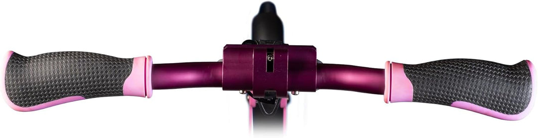 SIX DEGREES Aluminium Scooter Junior mit Klappmechanismus u. Ständer, 180/145 mm, höhenverstellbar,
