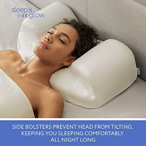 Sleep&Glow Anti-Aging-Aula- Kissen - Gesunder Schlaf auf dem Rücken - Hilft bei der Rehabilitation n